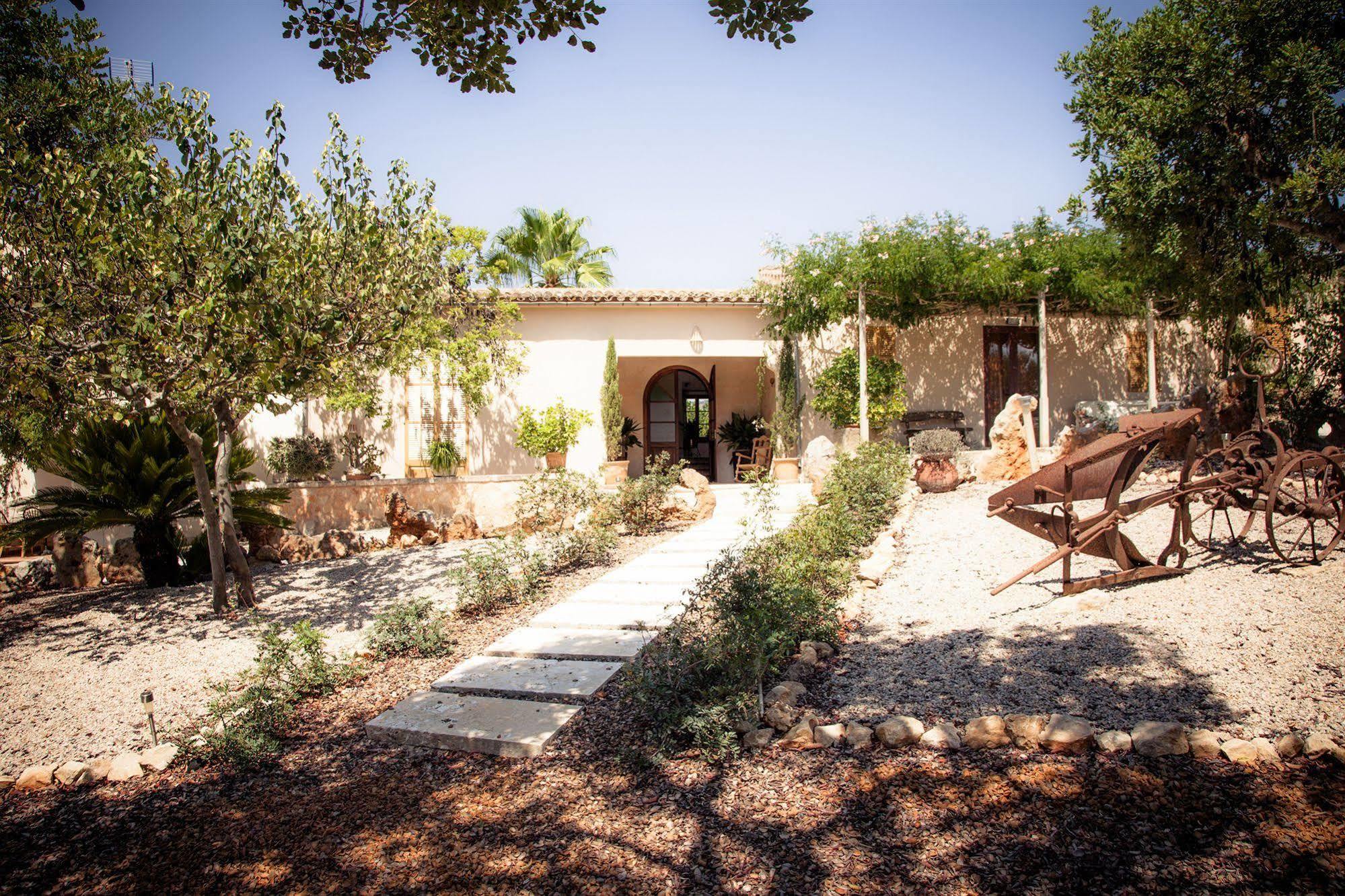 Agroturisme Perola - Only Adults Llucmajor  Extérieur photo